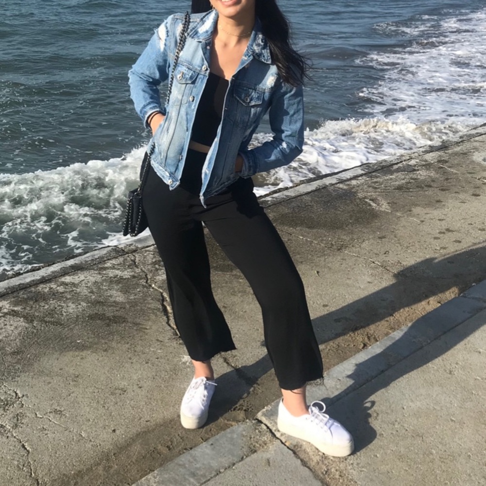 Zara denim / jean jacket